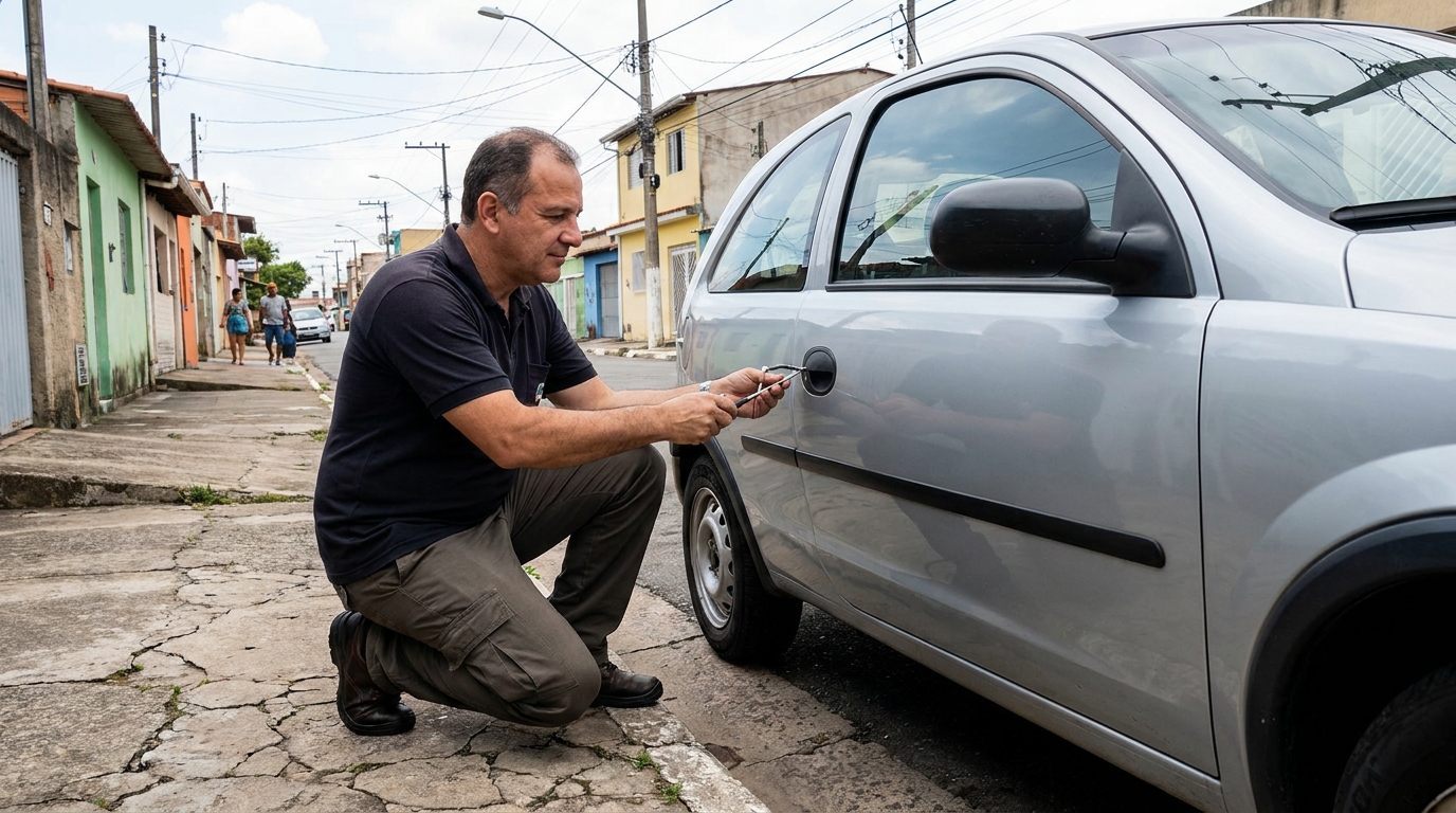 Abertura de carros em Caxias do Sul‑RS
