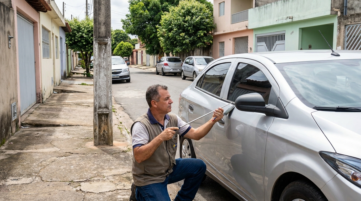 Abertura de Carros em Anápolis‑GO