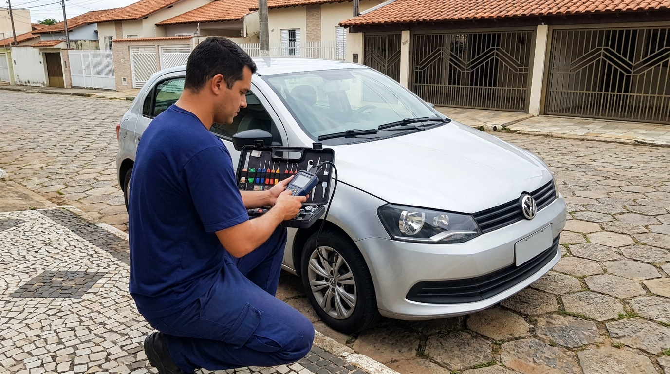 Chaveiro automotivo Perto de Mim