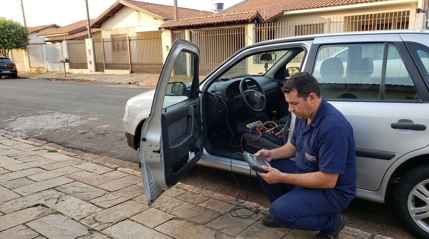 Confecção de Chave Automotiva em Ipatinga‑MG