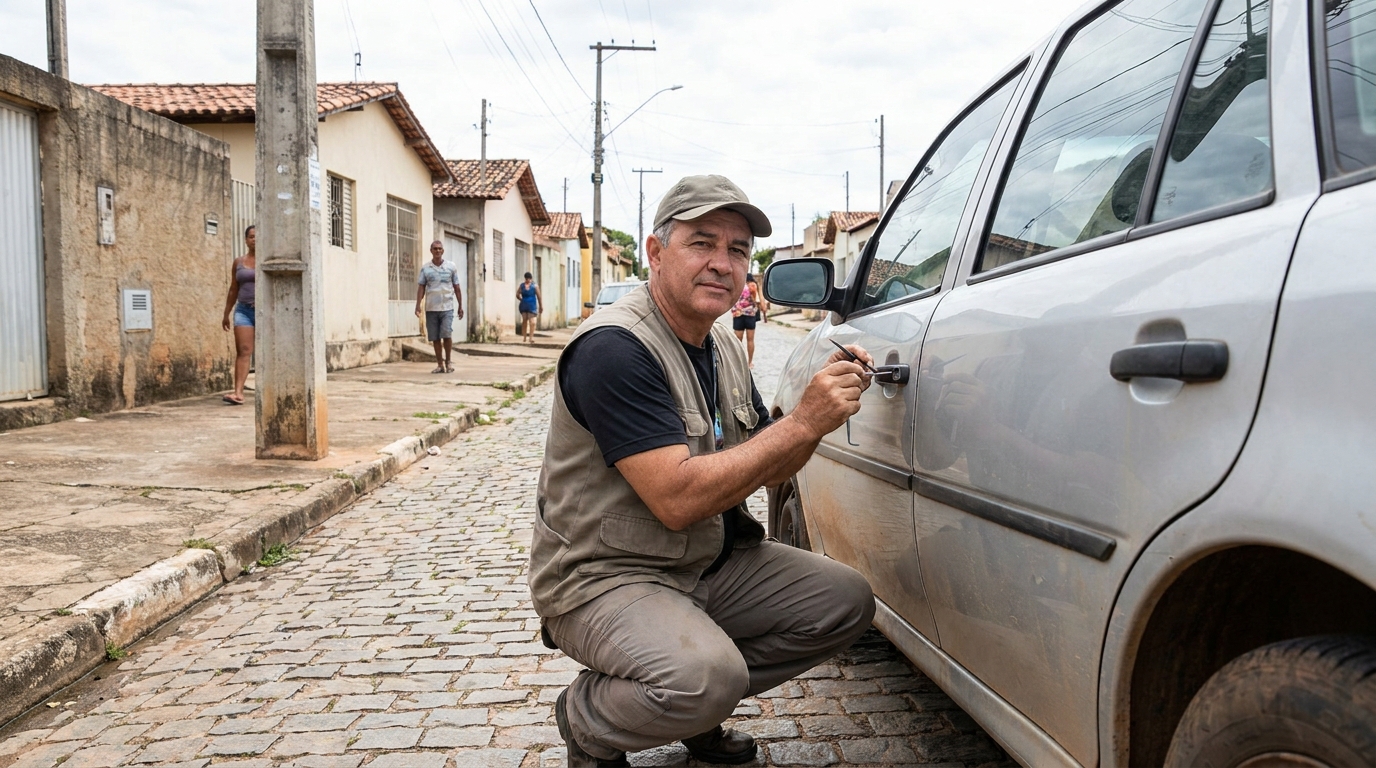 Destravamento de Ignição em Anápolis‑GO