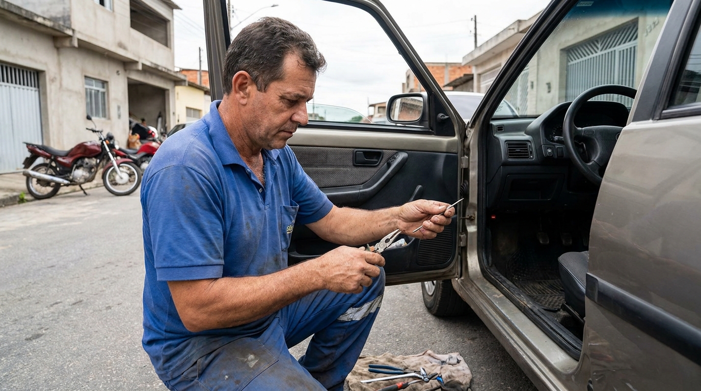 Extração em Cadeado em Macaé‑RJ