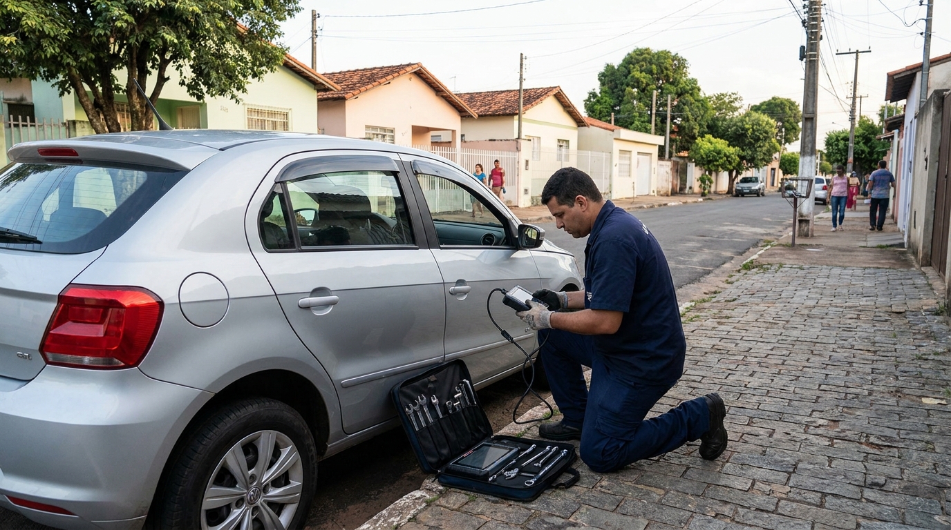 Programação de Chave Codificada em Ipatinga‑MG