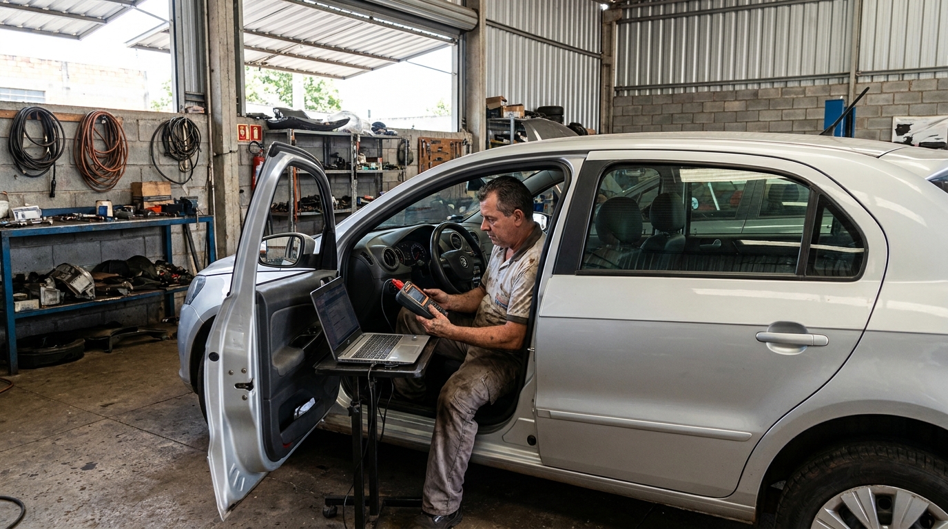 Reconfiguração da Unidade Eletrônica em Macaé‑RJ