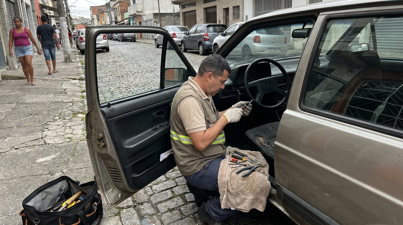 Reparo da Fechadura Afetada em Macaé‑RJ