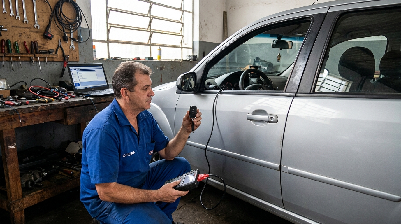 Reprogramação de Controle em Macaé‑RJ
