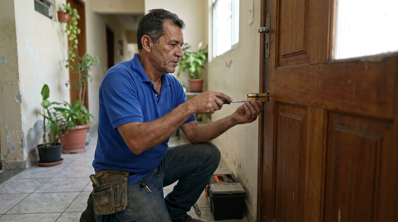 Troca após Mudança em Botucatu‑SP
