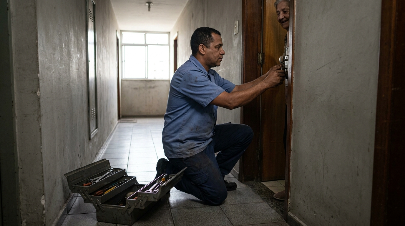 Troca de Fechadura em Macaé‑RJ