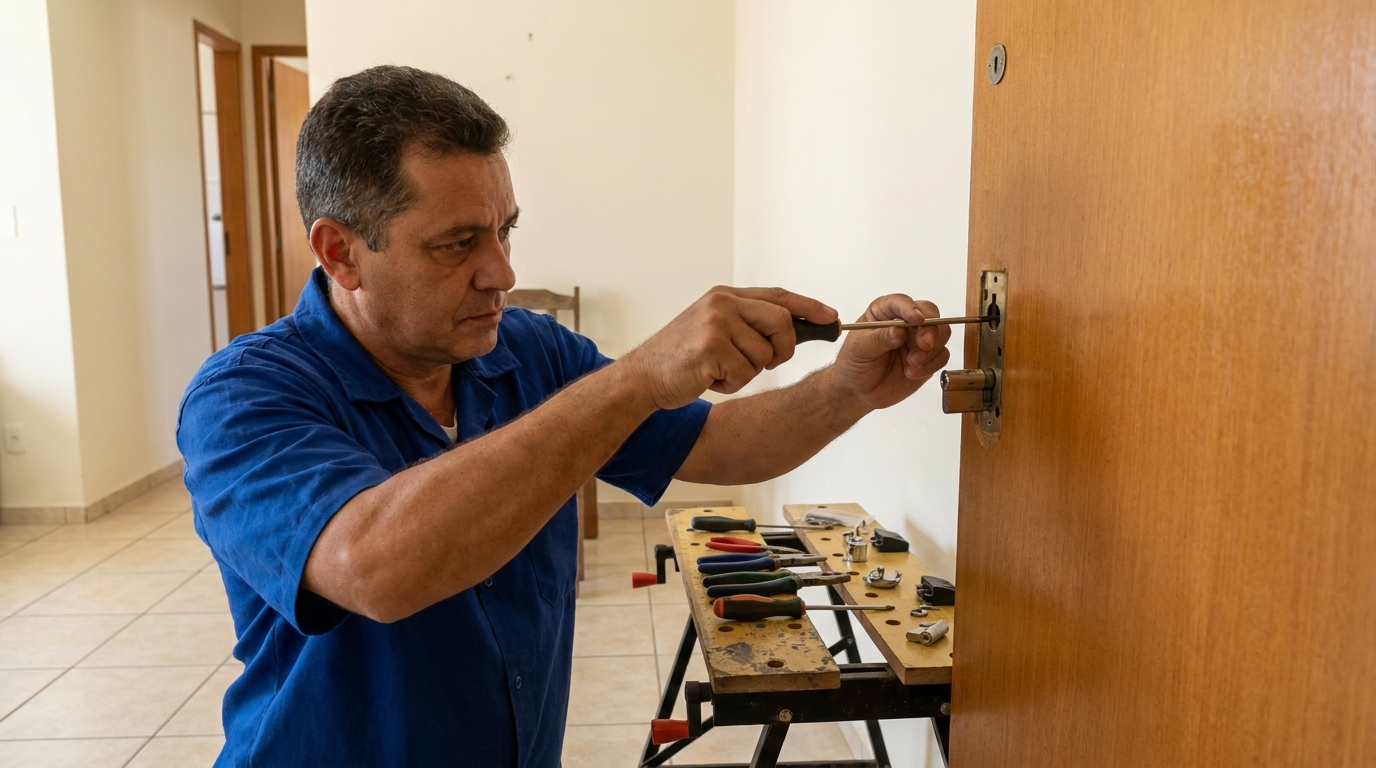 Troca de Segredo Residencial em Botucatu‑SP